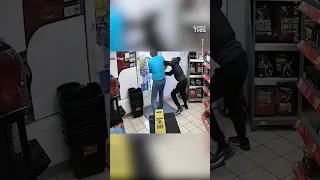 Employee Disarms Would-Be Robber at UK Convenience Store