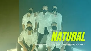Jonathan Sison Choreography | Natural - Sabrina Claudio