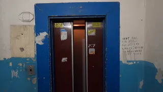Лифты "МЛЗ" 1982 г.в.; V = 1 м/с; г-п 320 кг (г.Самара, ул.Молодёжная, д.13, п.4)