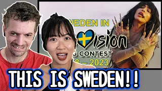 Thai-Canadian Couple Reacts to Sweden 🇸🇪 in Eurovision Song Contest (1958-2023)