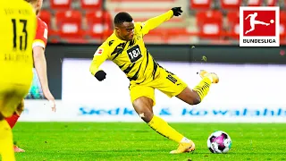 Borussia Dortmund's Youssoufa Moukoko becomes Bundesliga's youngest ever goalscorer