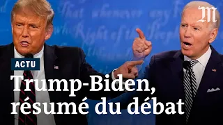 Trump vs Biden : le résumé du premier débat de la présidentielle américaine 2020