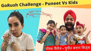 Puneet Vs Kids - GoRush Challenge | RS 1313 VLOGS | Ramneek Singh 1313