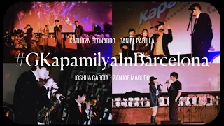 UPDATE 03/12: KathNiel in Barcelona for #GKapamilyaInBarcelona