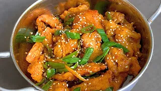 the best chicken chilli dry you can ever make | restaurant style | yummiest dinner recipe