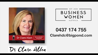 Business Women Australia - Clare Allen