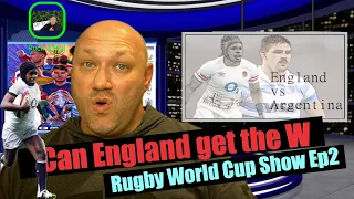 Ruck & Roll Rugby World Cup 2023 Show:Can England BEAT Argentina | England vs Pumas World Cup 23