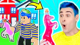 *DO NOT* Try These ADOPT ME Foods In *REAL LIFE* 😳 Roblox Adopt Me *POTIONS* And RAREST FOOD IRL !!