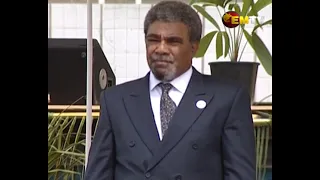 Fiji President Pays Tribute to Sir Mekere