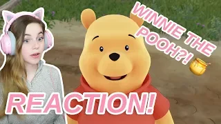 Kingdom Hearts 3 Winnie the Pooh X018 Trailer REACTION