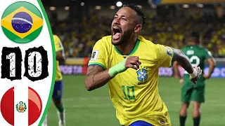 Highlights: Brazil vs Peru 1 - 0 | World cup 2026 qualifiers | Neymar 🔥 13/9/2023