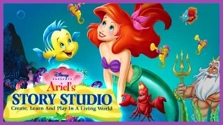 Ariel's Story Studio: Disney's Little Mermaid Animated Storybook Full Game Longplay (PC)