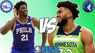 Philadelphia 76ers vs Minnesota Timberwolves 12/20/23 NBA Free Picks & Predictions | NBA Betting Tip