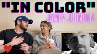 NYC Couple reacts to "IN COLOR" - Jamey Johnson