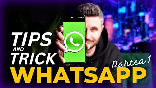 WHATSAPP pe modul EXPERT - 10 PONTURI/HACK-URI 2023 - Part 1 - Cavaleria.ro