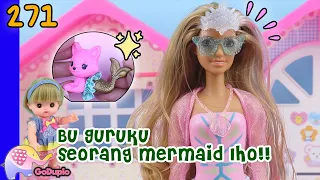 Mainan Boneka Eps 271 Bu Guru Nene Seorang Mermaid - GoDuplo TV