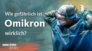 Omikron-Variante: So ist die aktuelle Corona-Lage in den Kliniken | WDR Aktuelle Stunde