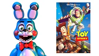 FNAF Characters and their favorite MOVIES