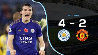 LEICESTER CITY v MAN UTD 4-2 | RASHFORD COME BACK NOT ENOUGH TO SAVE MANCHESTER UNITED | VARDY