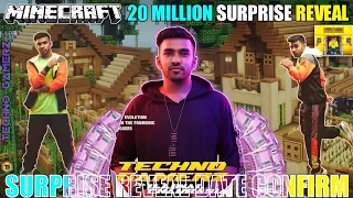 FINALLY 20 MILLION SURPRISE REVEAL DATE CONFIRM I  TECHNO GAMERZ 20 MILLION  SURPRISE REVEAL