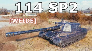 World of Tanks 114 SP2 - 8 Kills 11,3K Damage