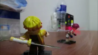 Lego Zenitsu Stop Motion - Demon Slayer