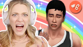 The Sims 4 But My Brother's Crush Is TOXIC | Not So Berry Peach #6