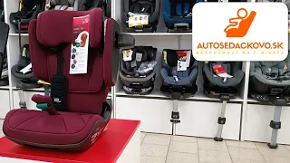 Britax Römer Kidfix i-Size - najbezpečnejšia v ADAC-u | autosedackovo.sk