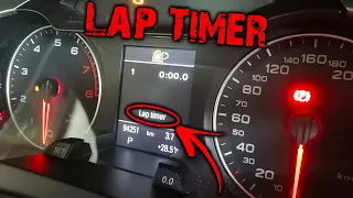 How To Activate Lap Timer on you Audi / VW With VCDS