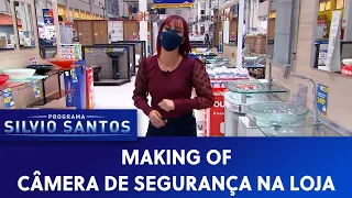 Making Of: Câmera de Segurança na Loja | Câmeras Escondidas (08/12/21)