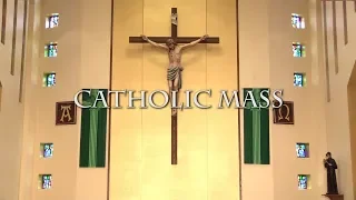 Catholic Mass for September 29th, 2019: The Twenty-Sixth Sunday in Ordinary Time