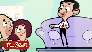 Mr Bean Becomes a BED SALESMAN | Mr Bean Cartoon Season 1 | Funny Clips | Mr Bean Cartoon World
