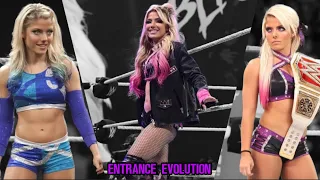 Alexa Bliss - Entrance Evolution (2014 - 2022) Mr WWE Fan