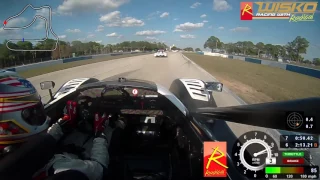 A busy day at Sebring Winterfest - Race 1 2017 North America Radical Masters Cup