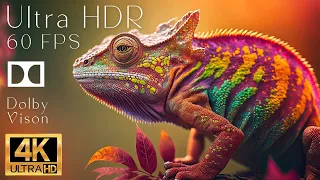 4K HDR 120fps Dolby Vision with Animal Sounds (Colorfully Dynamic) #19