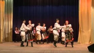 Bukovina folk music and dance - Maksim Popichuk - Ukrainian Sopilka