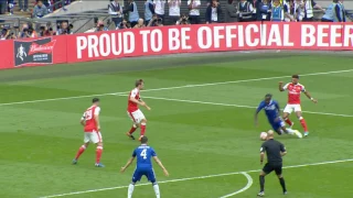 Arsenal 2 -1 Chelsea - Emirates FA Cup Final 2016 17  - Official Highlights 720p