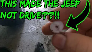 *COMMON ISSUE* Replacing the Shifter Linkage Bushing on a Jeep Wrangler Jk!!
