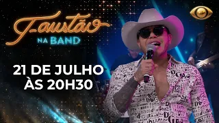 FAUSTÃO NA BAND | TIERRY + HENRIQUE CASTRO - 21/07/2023 - PROGRAMA COMPLETO