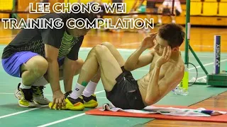 Lee Chong Wei BADMINTON TRAINING and WARM UP compilation 🇲🇾💪