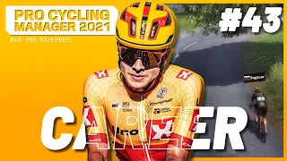 PRE-TOUR PREP! - #43: Uno-X Career / Pro Cycling Manager 2021 Let's Play