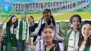 2024 Mopin celebration at tezu/First time meet Monu #arunachalpradesh #mopin @MonuBikomiya.