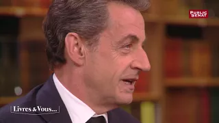 Nicolas Sarkozy : " La littérature c'est une chose très sérieuse"