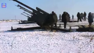 Артиллерия ДНР Быстро Быстро ATO in Ukraine!!!
