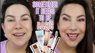 10 MINUTE, Less than 10 product makeup routine