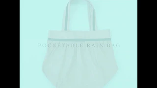 TOCCA GOODS - Rain Bag -