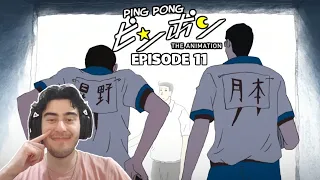 I LOVE THIS SHOW | Ping Pong The Animation Ep 11 | REACTION