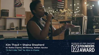 Kim Thayil & Shaina Shepherd - "It Ain't Like That" by Alice In Chains | MoPOP Founders Award 2020