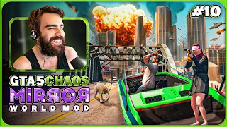 GTA 5 MIRROR WORLD Chaos Speedrun! - Viewers Randomly Mod The Game In A Reversed Los Santos! S07E10