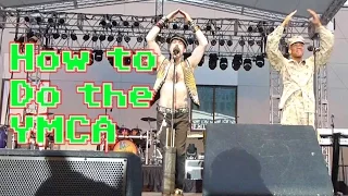 Village People teaches how to do the YMCA - the RIGHT WAY